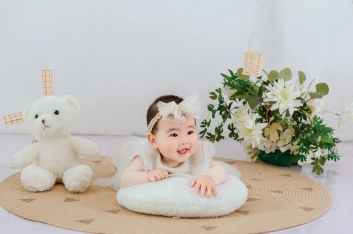 国内私人代生孩子身上长透明小水泡
